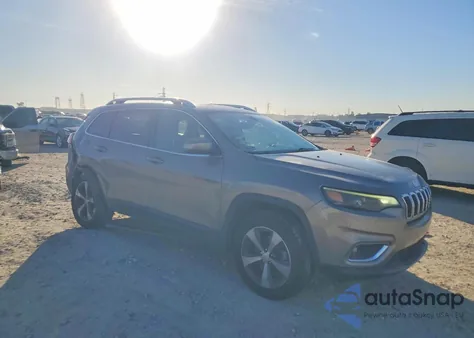 2020 Jeep Cherokee Limited from USA, damaged, VIN 1C4PJMDX7LD588938